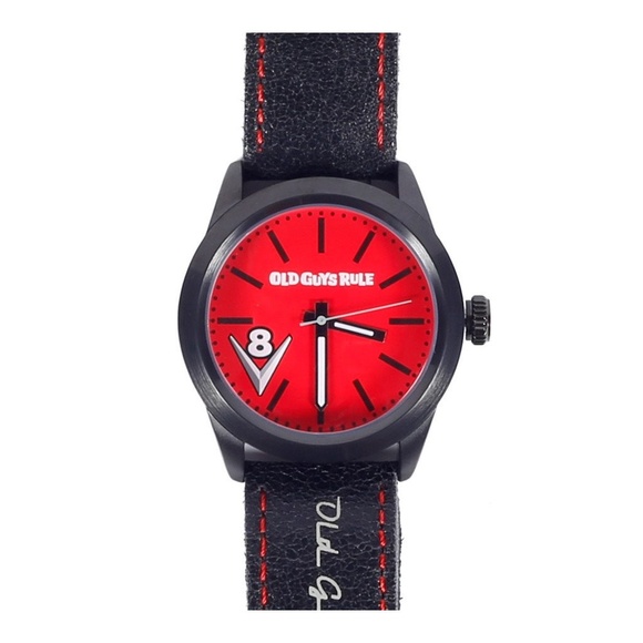 "V8" Old Guys Rule Limited Edition Watch - Picture 1 of 2